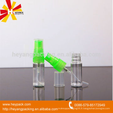 10 ml de bouteille en plastique transparent